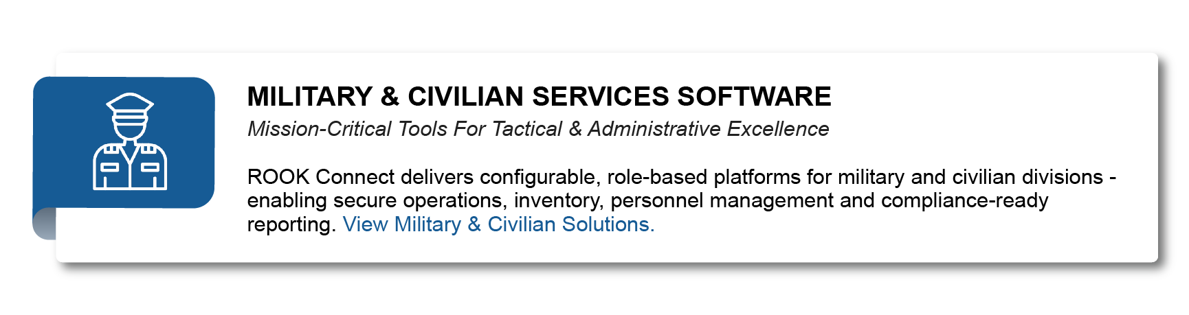 MILITARY & CIVILIAN SERVICES SOFTWARE