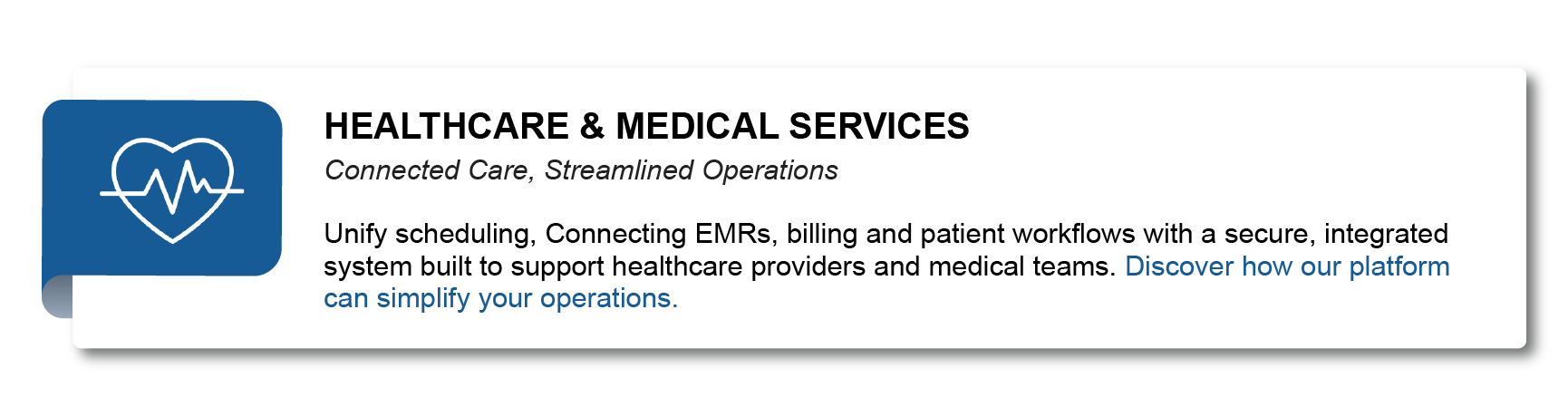 Healthcare Medical Services